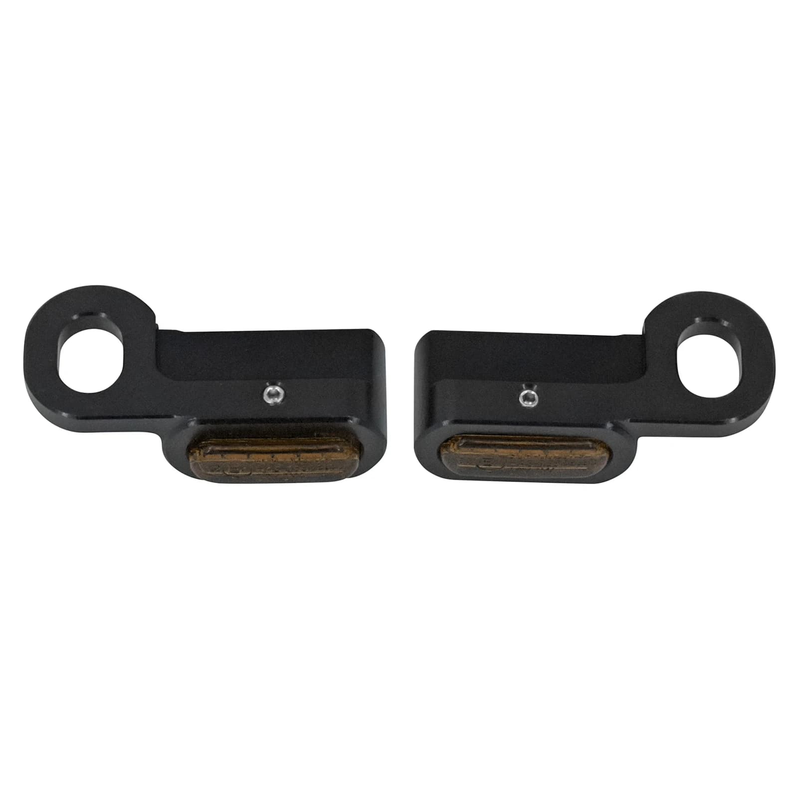 Clignotant LED ambre pour moto, Mini indicateur lumineux de course pour Harley Sportster XL Softail 