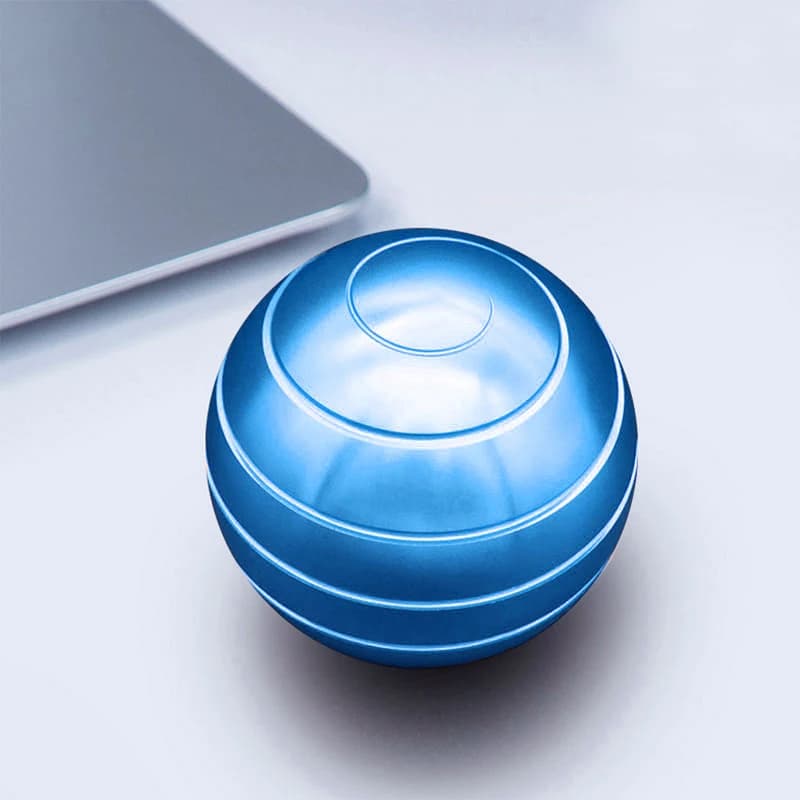 Jouet métallique anti-Stress pour adultes, en alliage d'aluminium, décompression, hypnose, gyroscope