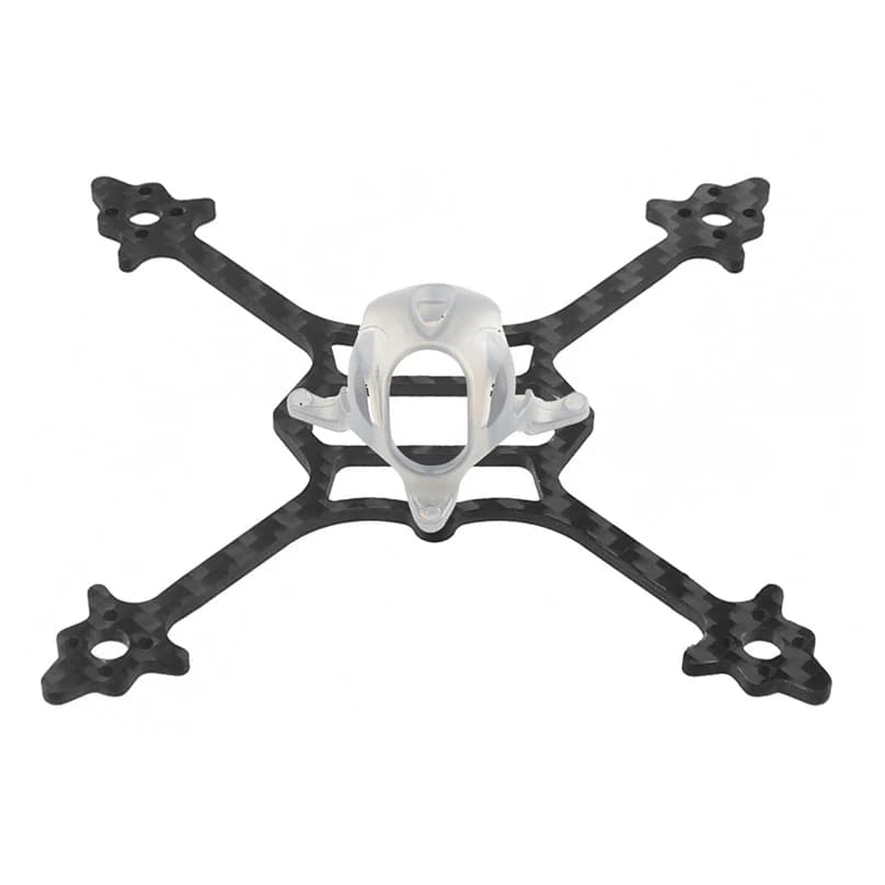Plaque inférieure d'empattement de 115mm en Fiber de carbone 3K pour Drone de course Happymodel Crux