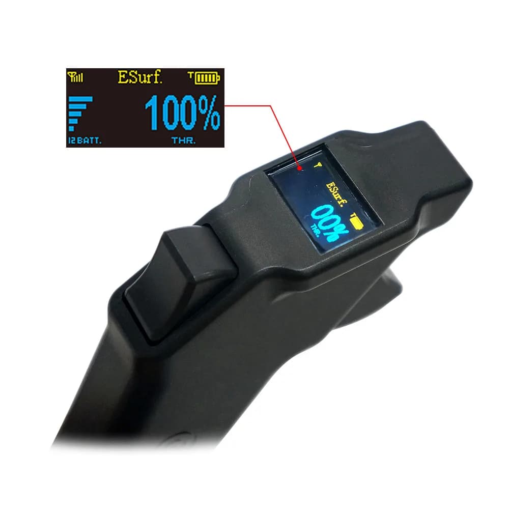 Maytech-Télécommande V3.0 entièrement étanche, MTSKR1905WF V3 pour Esk8, Esurf, Efoil, écran, foncti