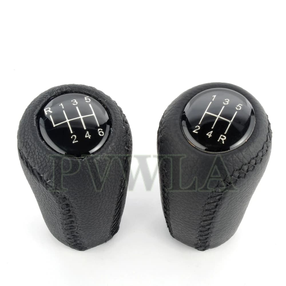 Pommeau de levier de vitesse manuel à 5/6 vitesses, adapté pour Mazda 3, BK, BL, 2006, 2007, 2008, 2