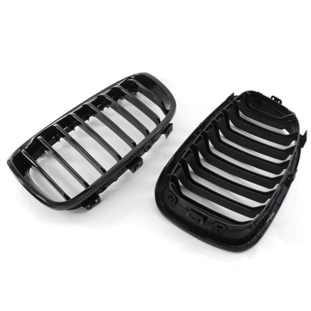 1 paire de Grilles de pare-chocs avant automatique, Grilles de remplacement pour BMW série 1 F20 F21