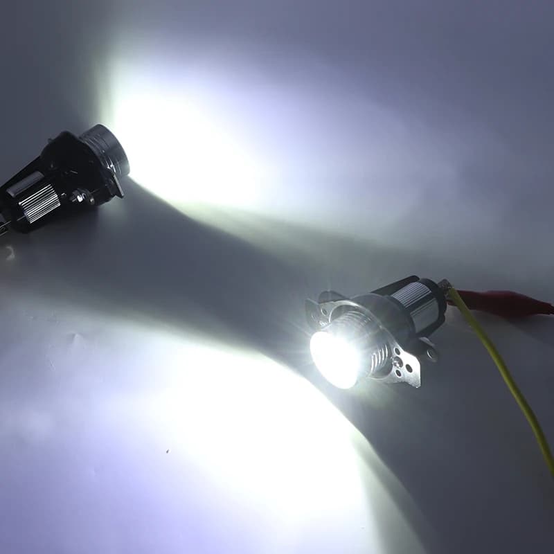 Feu diurne 20W haute puissance longue durée 328i 335i yeux d'ange pour BMW série 3 E90 E91 LCI gen p