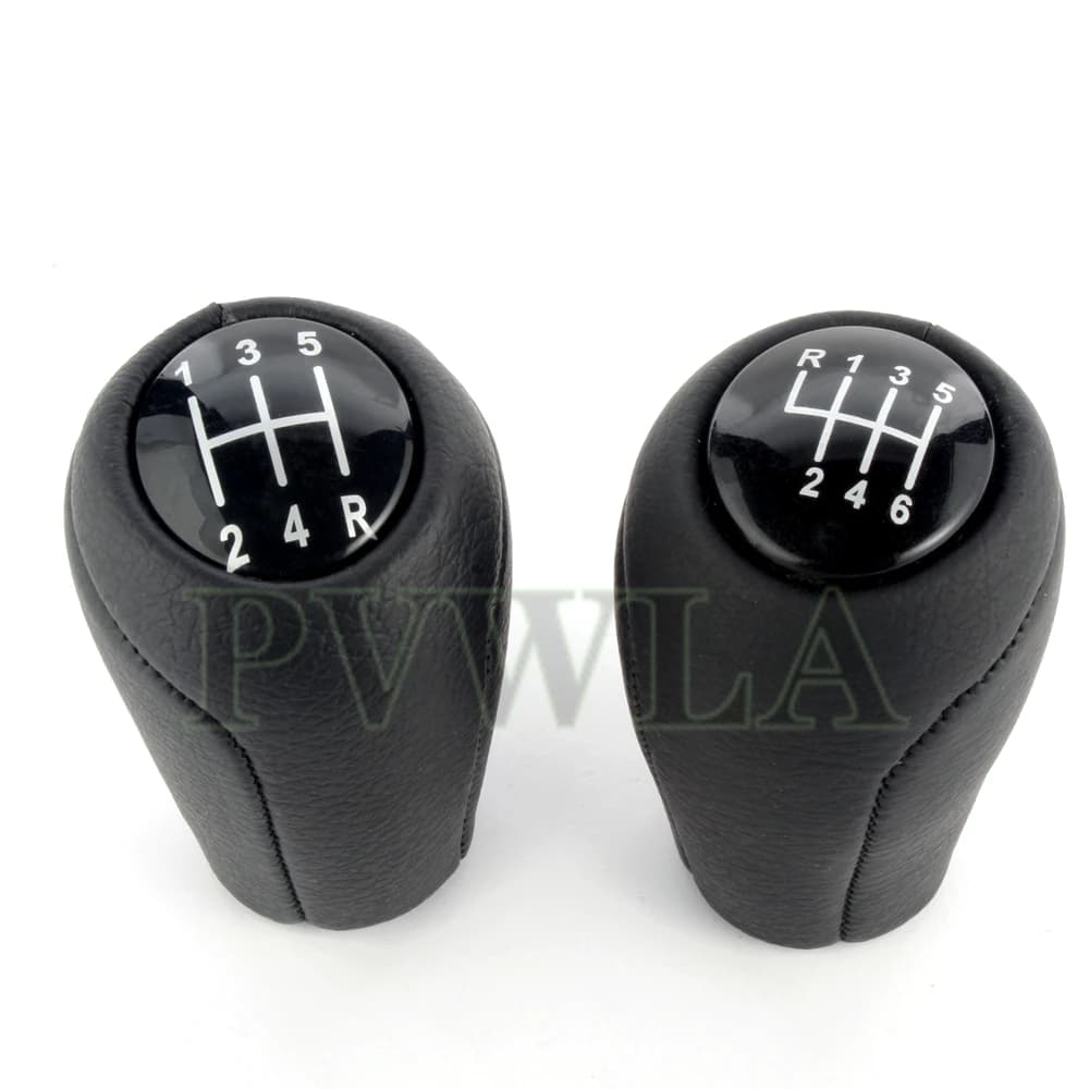 Pommeau de levier de vitesse manuel à 5/6 vitesses, adapté pour Mazda 3, BK, BL, 2006, 2007, 2008, 2