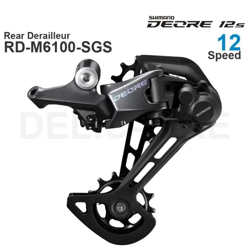 SHIMANO DEORE M6100 12v dérailleur arrière RD-M6100-SGS SHIMANO SHADOW RD +-1x12 vitesses pièces d'o