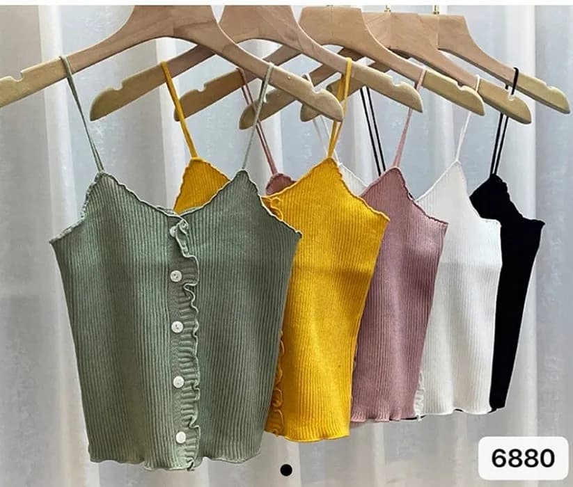 Sous-vêtements en coton coréen pour femmes, sexy, solide, document, haut à la mode, confort, précieu