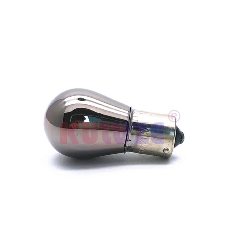 Ampoule chromée ambre 581 py21w S25 bau15s, clignotant invisible 1156 12v21w, lampe de signalisation