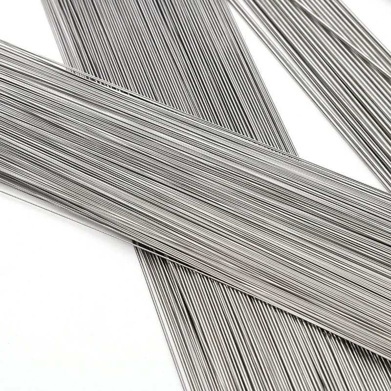 20 pièces 50CM fil à ressort en acier inoxydable fil dur fil dur complet fil droit 0.2-3MM fil d'aci