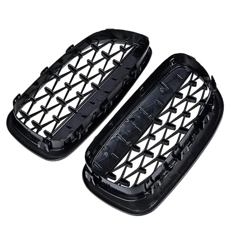 Calandre avant sport de course pour BMW Série 5 F10 F11 F18 520i 523i 528i 520d 530d 10-16, calandre