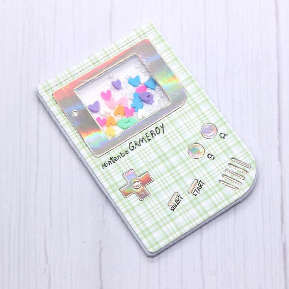 KSCRAFT rétro Game Boy Shaker matrices de découpe en métal pochoirs pour bricolage Scrapbooking déco