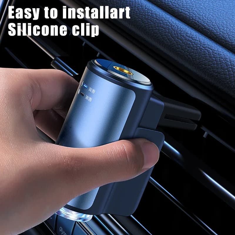 Diffuseur d'arômes électrique automatique, huile essentielle, parfum de voiture, désodorisant, suppo