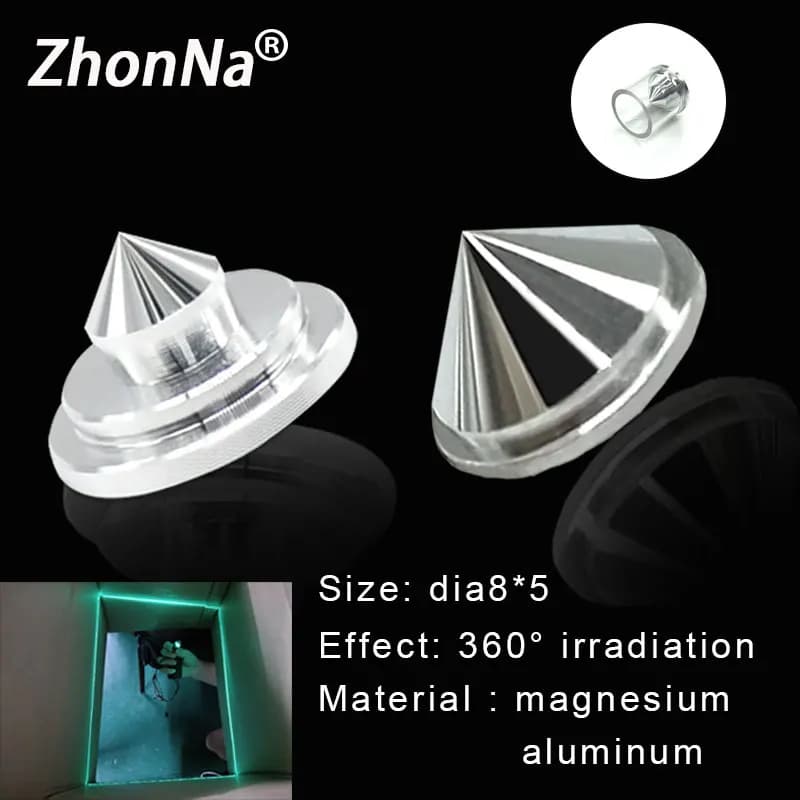 Cône Laser irradiateur ligneType pour nouveau niveau Laser rotatif 360 Module de nivellement matéria
