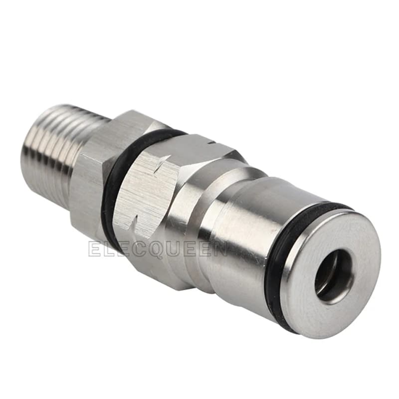 Poteau de verrouillage à bille pour brassage à domicile, adaptateur de fût corny gaz/liquide 19/32 p