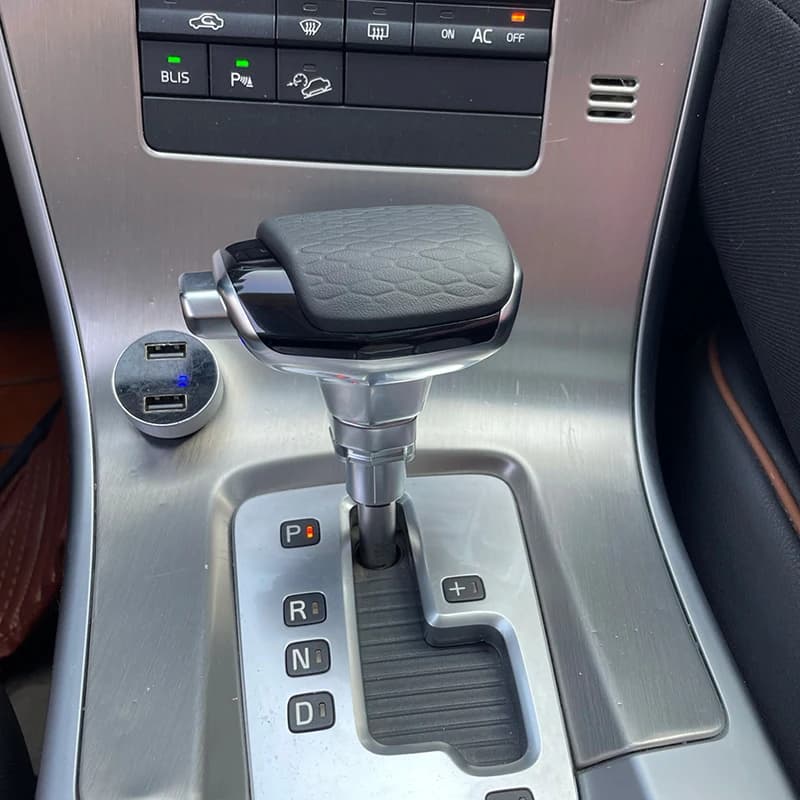 Pommeau de levier de vitesse modifié pour Volvo S60, S80, V70, V60, XC60, XC70, boîte de vitesses au