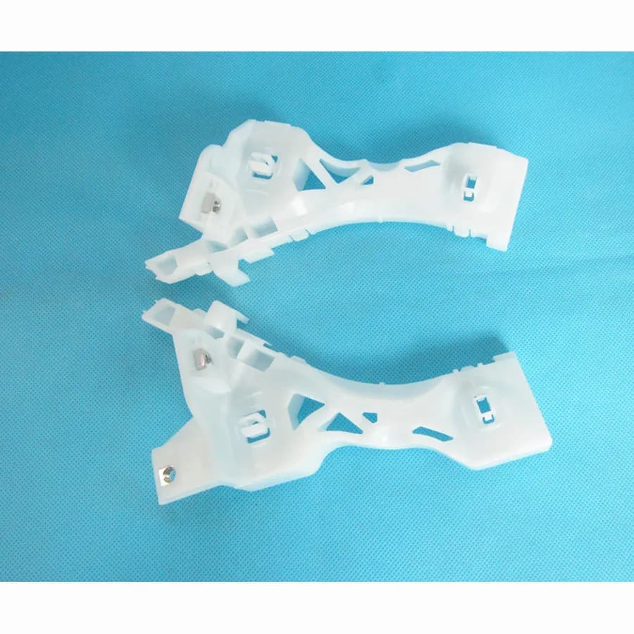 Accessoires de voiture, pièces de carrosserie, support de pare-chocs avant OEM authentique BP4K-50-0