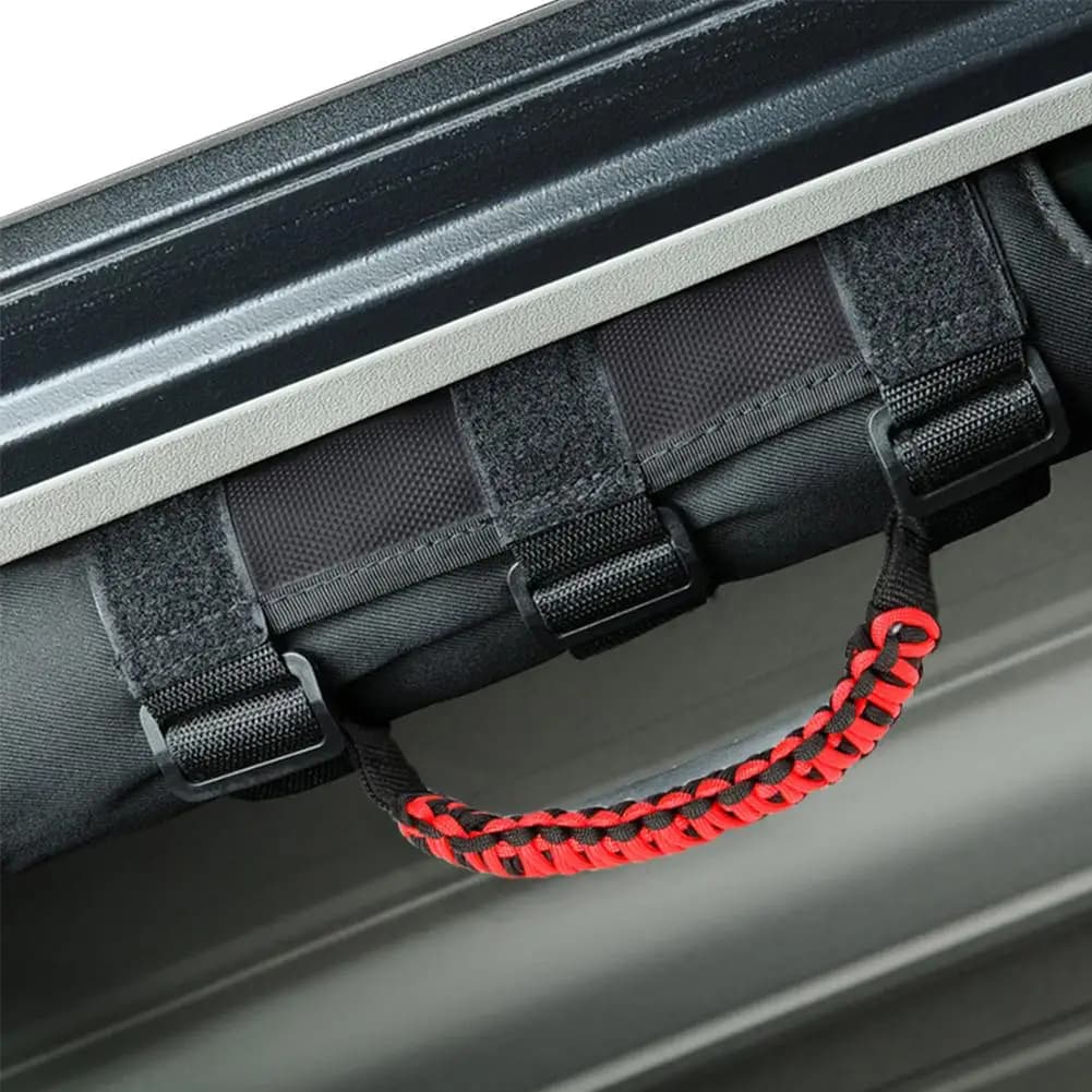 Pour Jeep Wrangler CY YJ TJ JK JKU JL JLU & Gladiator JT 1955-2024 + poignées de maintien de barre d