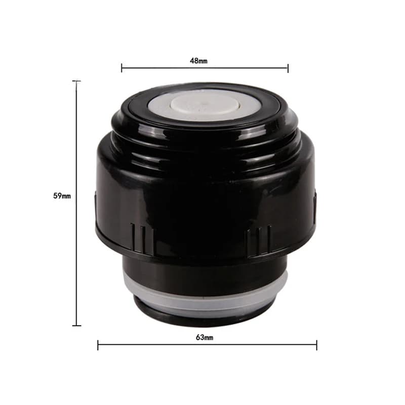 Bouchon de bouteille Thermos 4.5cm/5.2cm, bouchon de couvercle de flacon sous vide, bouchon de boute