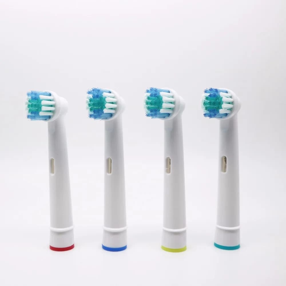Têtes de brosse à dents électrique de rechange, 4 pièces, pour Oral B Type Rotation Pro Health/Trium