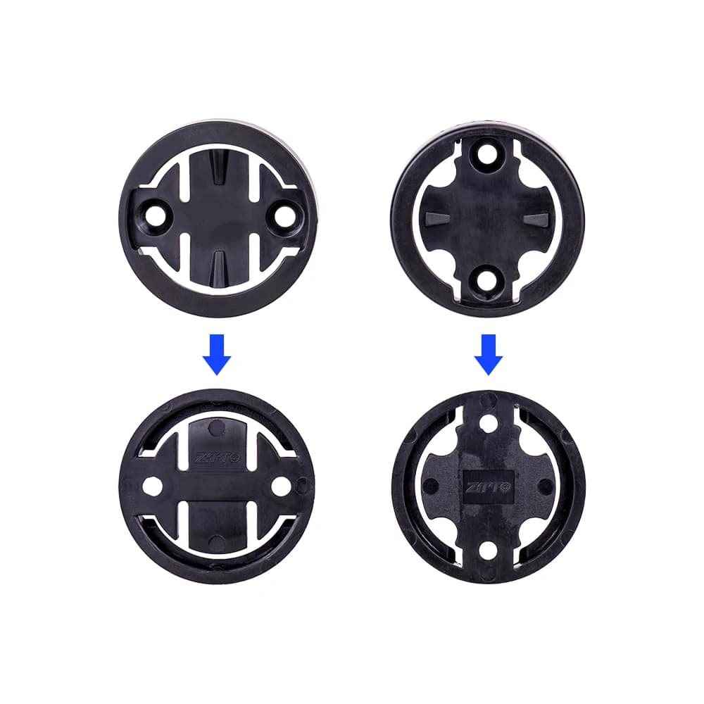 ZTTO support d'ordinateur de vélo pour Garmin Cateye Bryton GPS GoPro support de lumière de caméra d