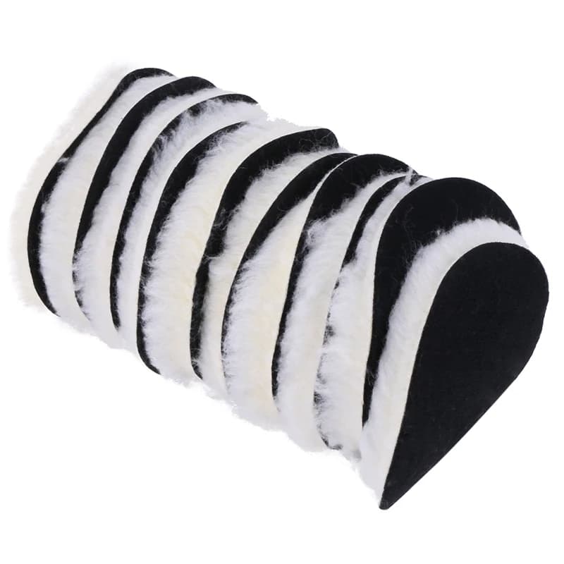 Tampons de polissage pour voiture, 125 Mm, 5 pouces, 10 pièces
