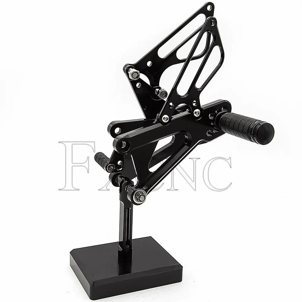 Repose-pieds arrière à changement rapide pour moto, repose-pieds pour Triumph Street Triple 675, DAY