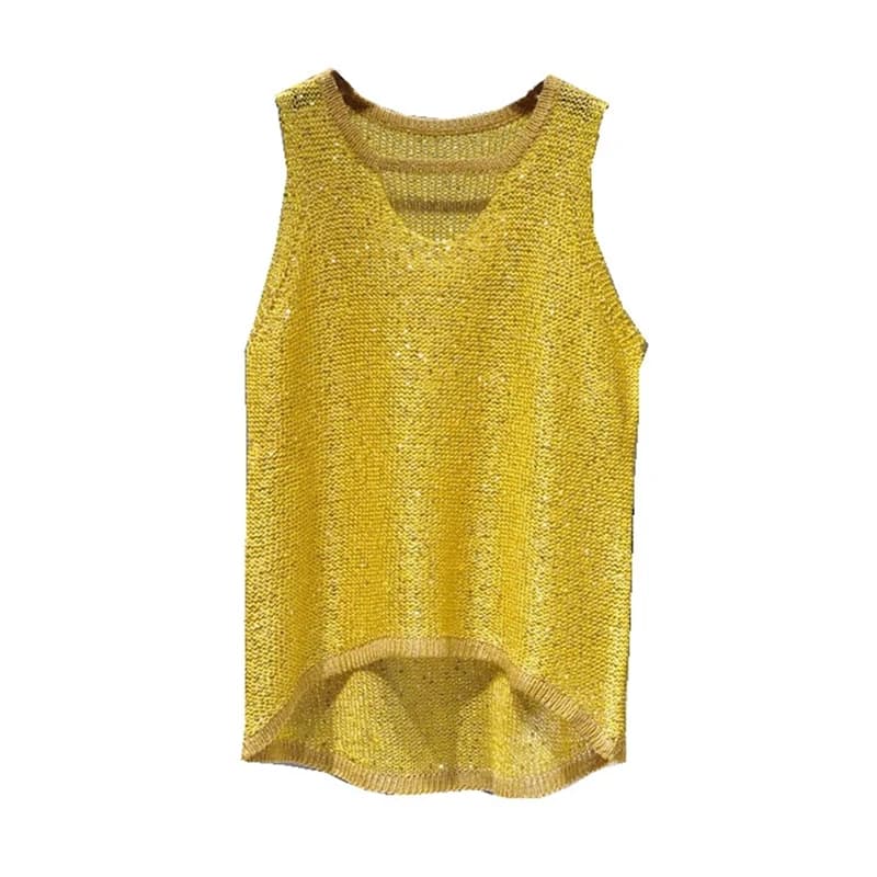 Y-Women-Haut évidé avec ceinture pour femme, haut sexy, pièce brillante, coeur découpé, mode coréenn