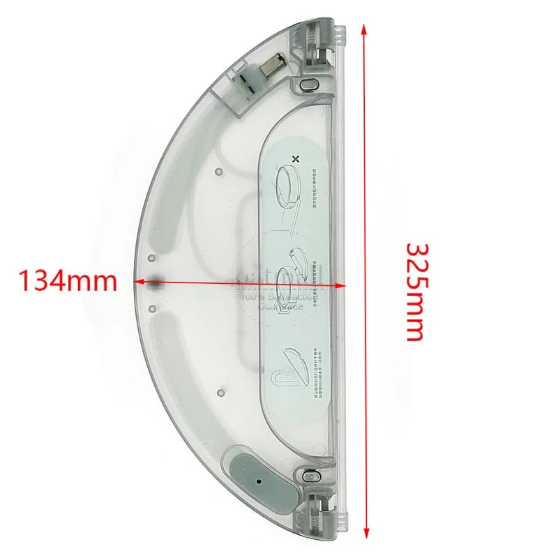 Réservoir d'eau de remplacement pour Xiaomi Mijia 1C, récipient d'eau à contrôle électrique, pièces 