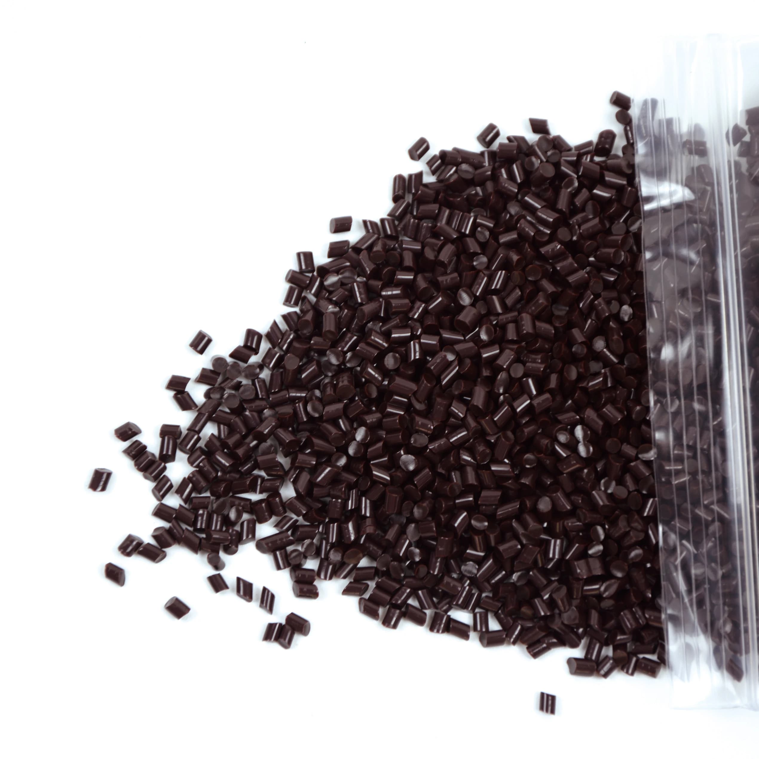 Meilleure qualité 100G Transparent blanc, marron, brun foncé, noir colle fondue colle dure kératine 
