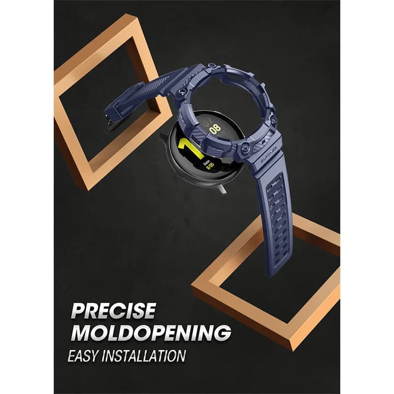 Pour Samsung Galaxy Watch 4 Case (44mm) SUPCASE UB Pro Housse de protection robuste avec bracelets d