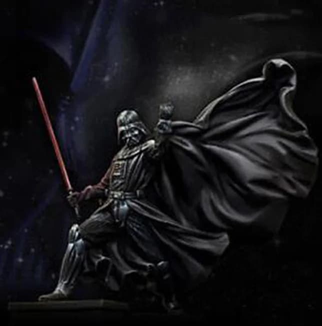 Guerrier ancien non assemblé 1/24 75mm avec lumière avec base, figurine en résine, kits de modèles m