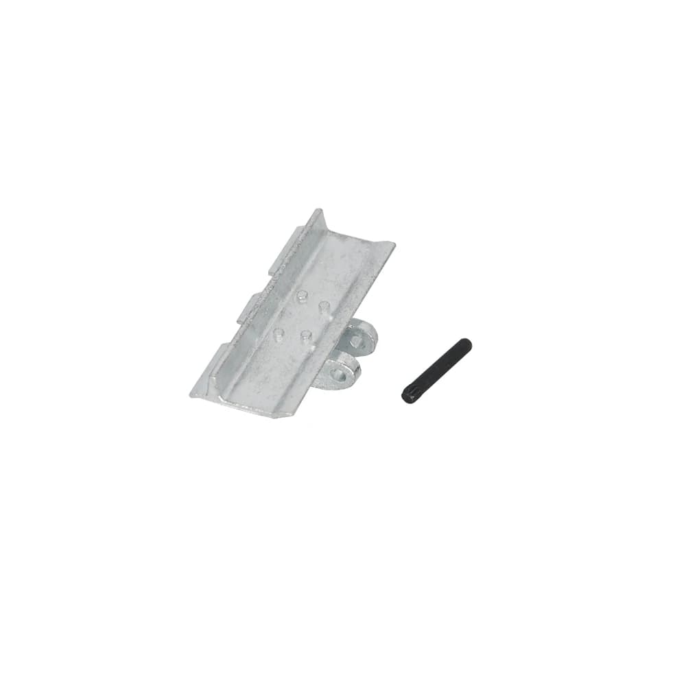 Chenille de moulage sous pression en alliage complet, 50mm x 20mm, pour pelle hydraulique 1/12 RC, B