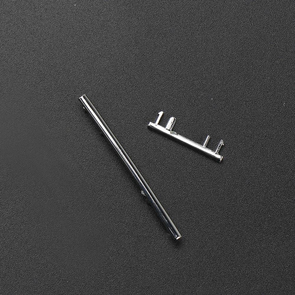 Garniture de décoration de boutons de climatisation de console de voiture, bande de galvanoplastie, 