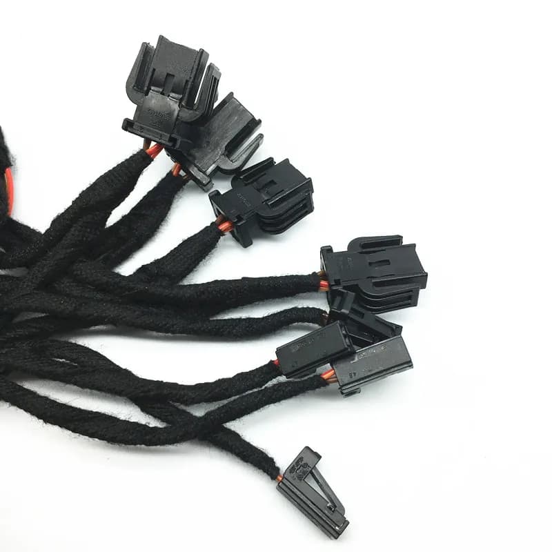 Lumière LED d'intérieur de voiture pour Audi A1 A2 A3 A4 B7 B8 A5 horizon C6 C7 A7 A8 Q3 Q5 Q7