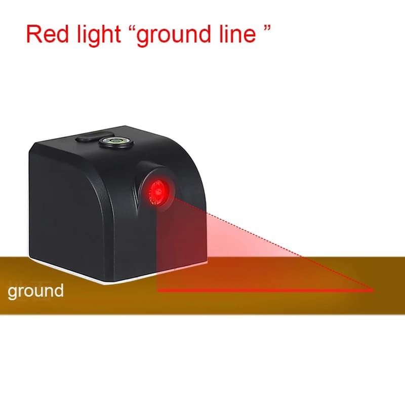 Mini niveau Laser lignes transversales horizontales et verticales ligne de faisceau Laser vert/rouge