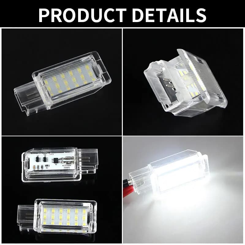 Lumières LED pour coffre à bagages, lampe pour Chevrolet Camaro Corvette Cruze Equinox Impala Malibu