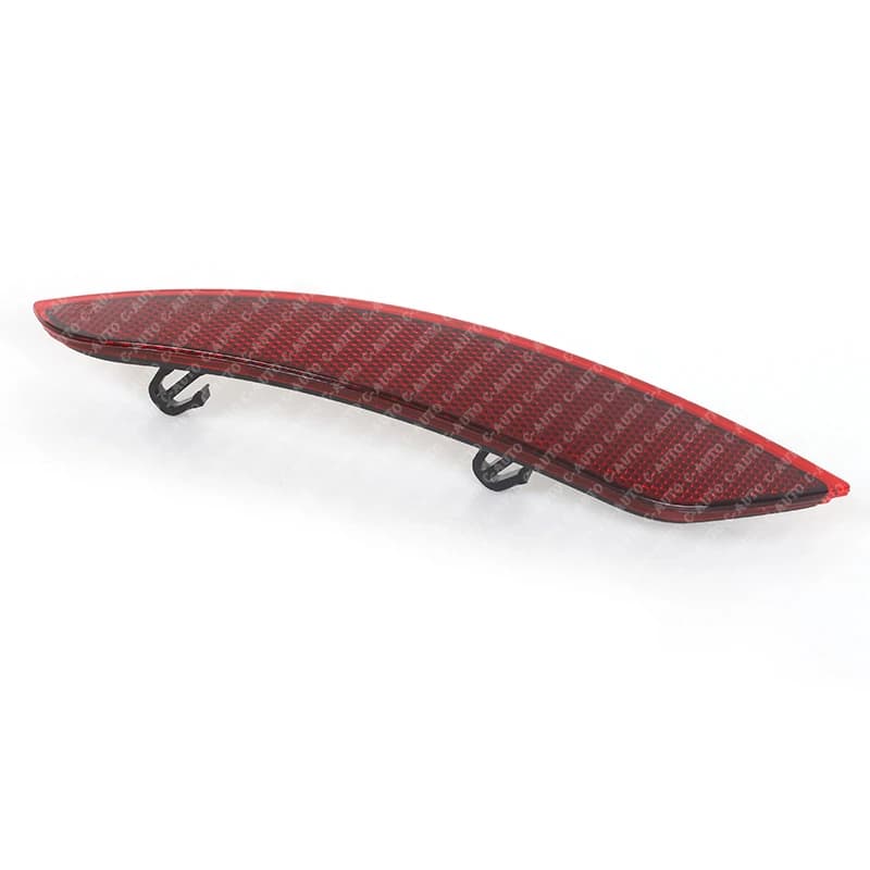 Lampes de réflecteur de pare-chocs arrière de voiture, Volkswagen Golf 6, 2009, 2010, 2011, 2012, 20
