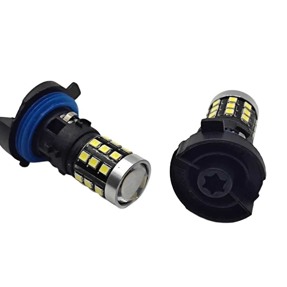 2 pièces HP24W ampoule LED sans erreur ampoules citroën C5 PEUGEOT 5008 3008 feux de jour lampe pour