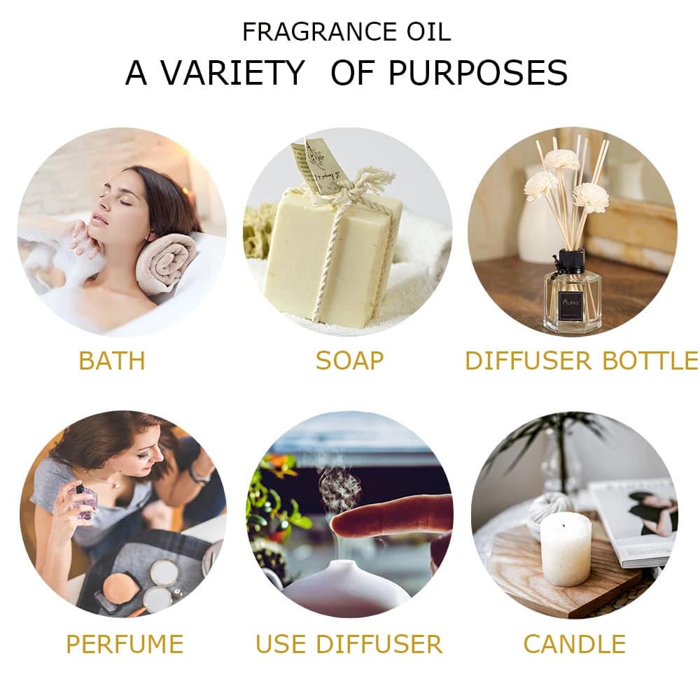 PHATOIL 12 pièces boîte-cadeau huiles essentielles pures pour humidificateurs diffuseur Massage Spa 