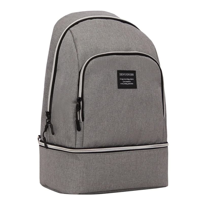 DENUONISS sac isolant créatif incliné Cool Pack pique-nique Bakcpack sac isotherme multi-fonction Ev