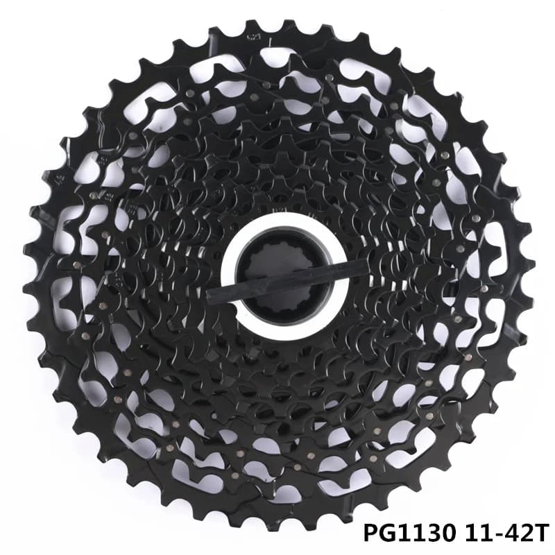 SRAM PG 1130 11s Cassette 11-42T Cassette noire 11-28T roue libre argentée pour vtt VTT accessoires 