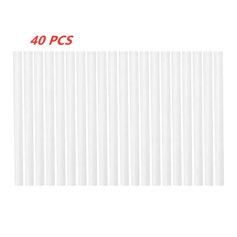 Filtres de remplacement pour humidificateur d'air, 40 pièces, bâton éponge en coton pour humidificat
