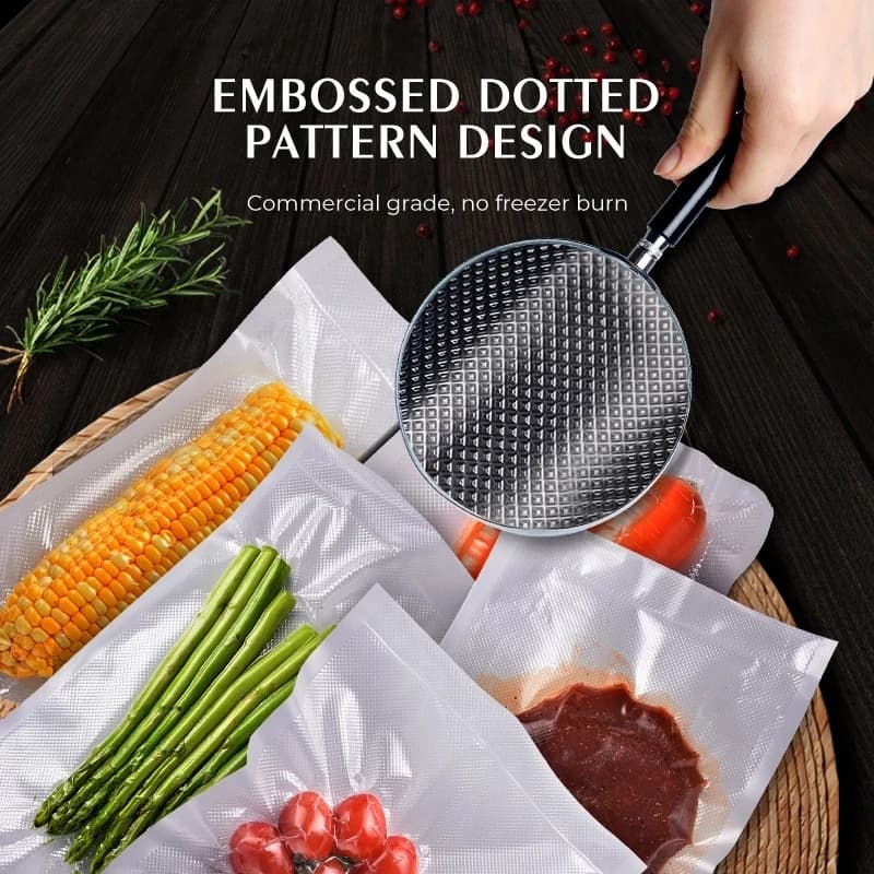 SaengQ – sacs sous vide de cuisine pour aliments, Machine d'emballage sous vide, sac de stockage des
