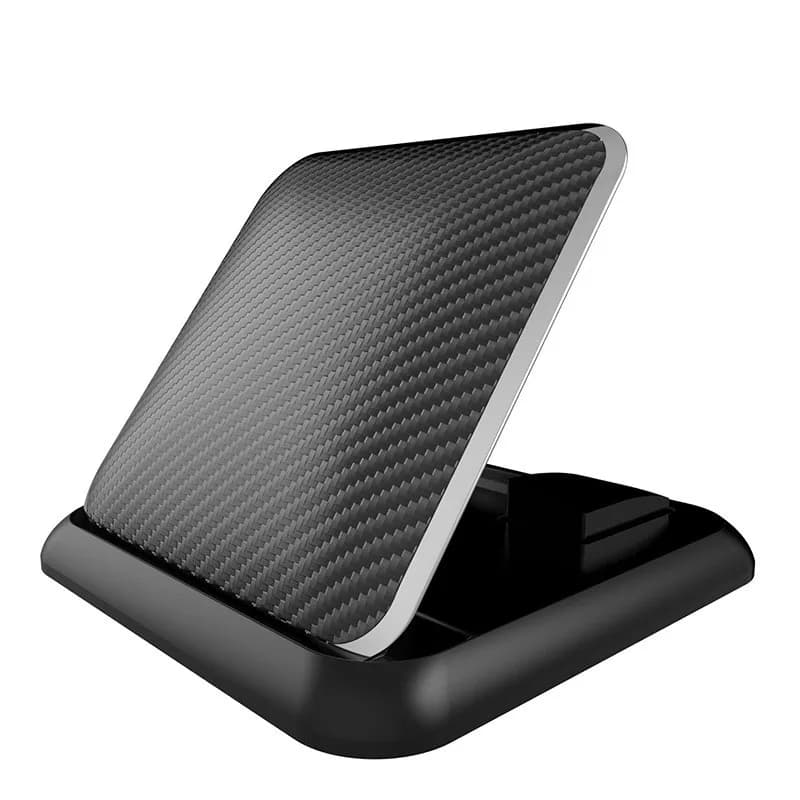 Support universel de téléphone pour tableau de bord de voiture antidérapant en Silicone, ventouse ré