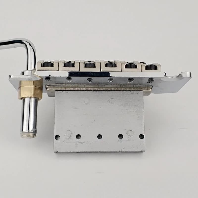 Wilkinson-Pont de système de trémolo à verrouillage électrique JEDouble, 6 cordes, 42mm, insert écro