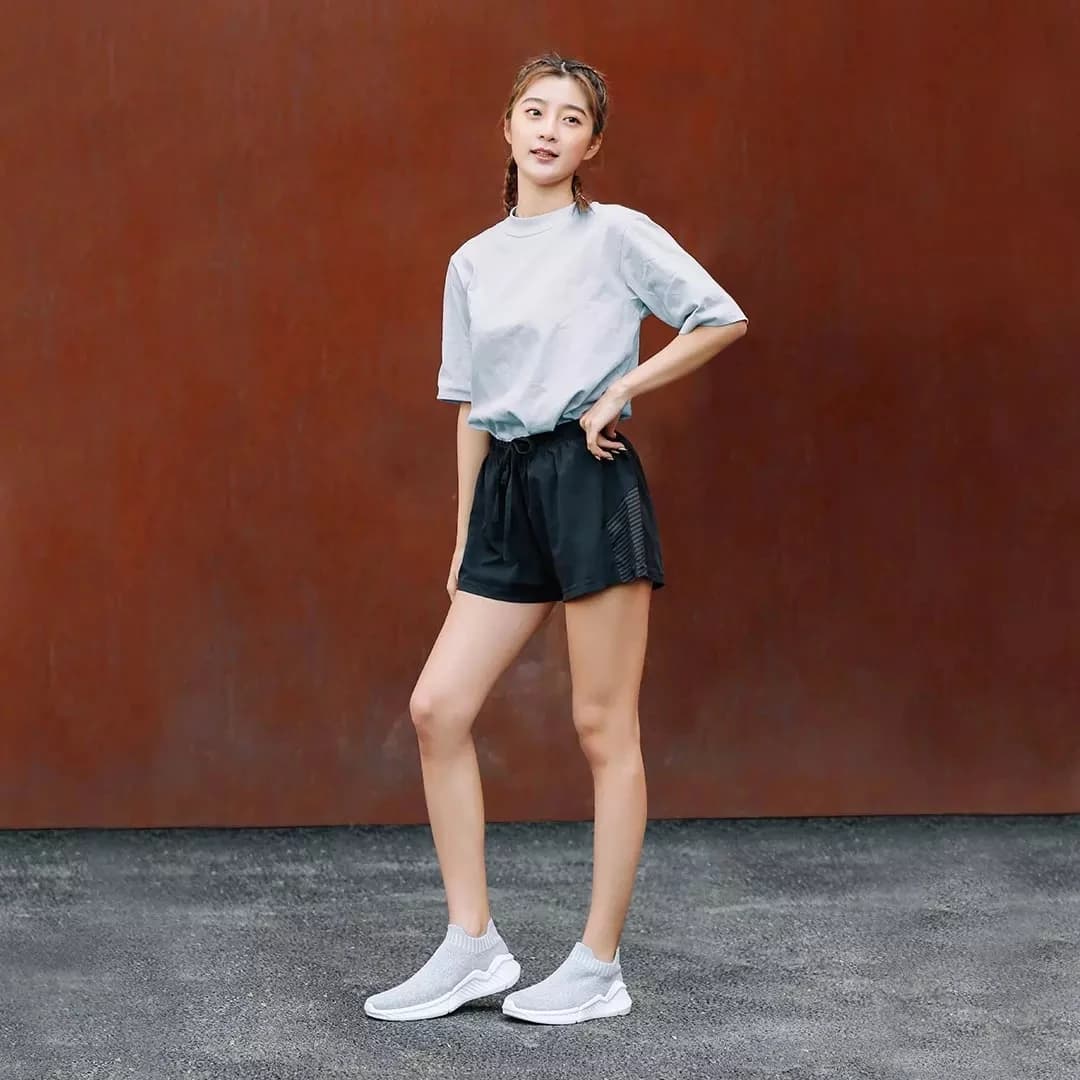 Youpin Freetie-Chaussures Légères Antifavorables, Baskets Décontractées, Respirantes, pour Maison In