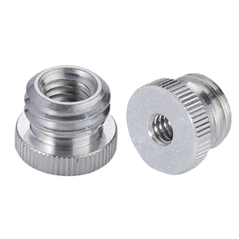 Adaptateur 5/8 "à 1/4", Compatible avec niveau Laser à filetage 1/4 et télémètre 5/8 ", trépied, sup