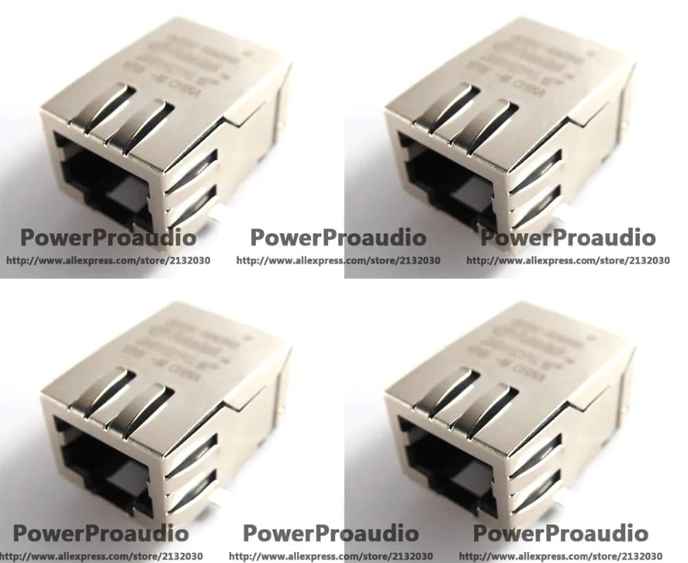 Prise Ethernet de lien DKN1650, 4 pièces, pour Pioneer CDJ900 CDJ2000 RJ45