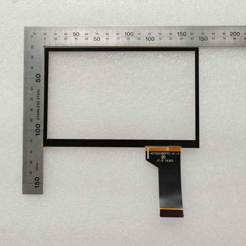 Écran tactile en verre 40 broches, lentille numériseur pour VW Golf Polo Jetta Passat CC Tiguan Cadd