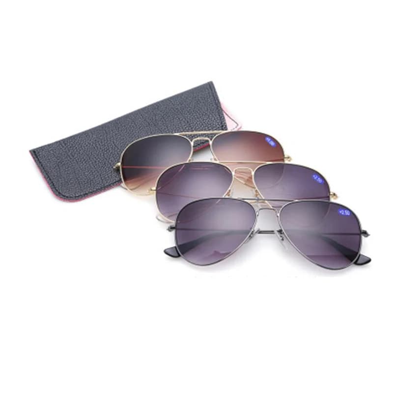 Lunettes de lecture bifocales unisexes, pour femmes et hommes, regard proche, lentilles dégradées, p