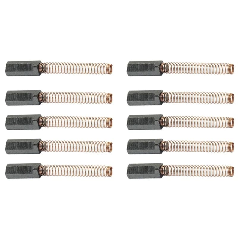 Pièces de rechange de balais de moteur en carbone pour mélangeurs KitchenAid, 10 pièces, W10380496 W